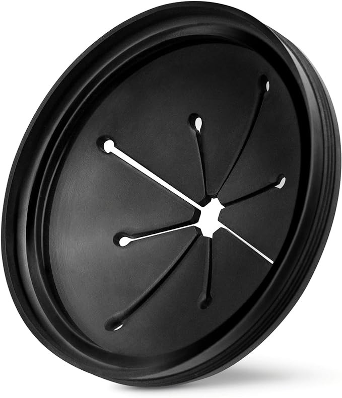 Garbage Disposal Splash Guard Sink Baffle, Food Waste Disposer Parts Accessories, Multi-Function ... | Amazon (US)