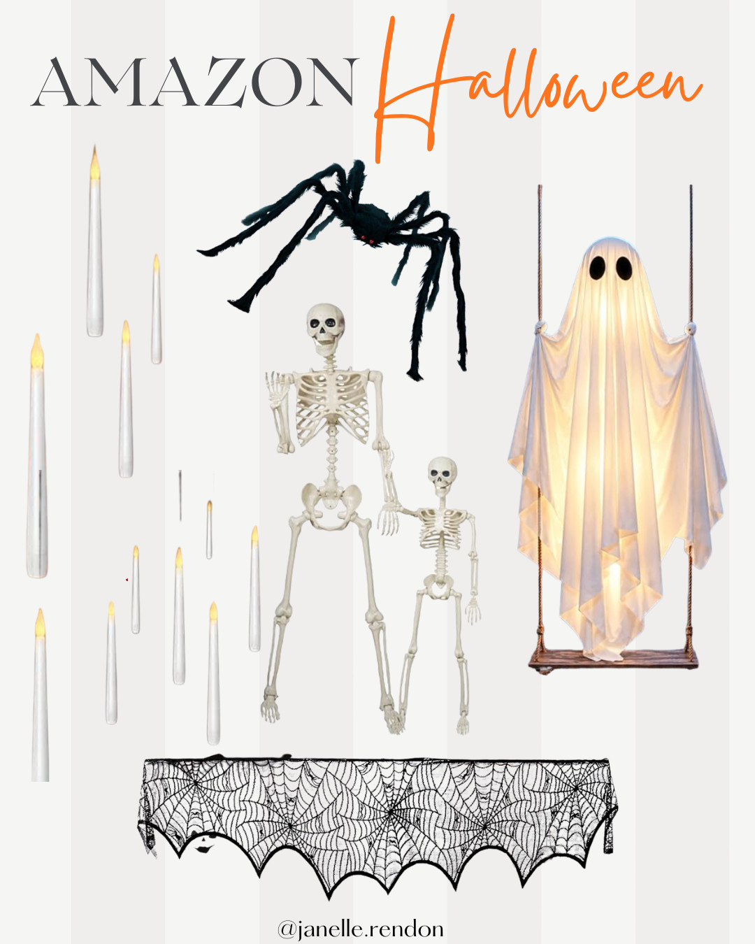 Halloween decorations from Amazon!  

 #LTKSeasonal #LTKHome