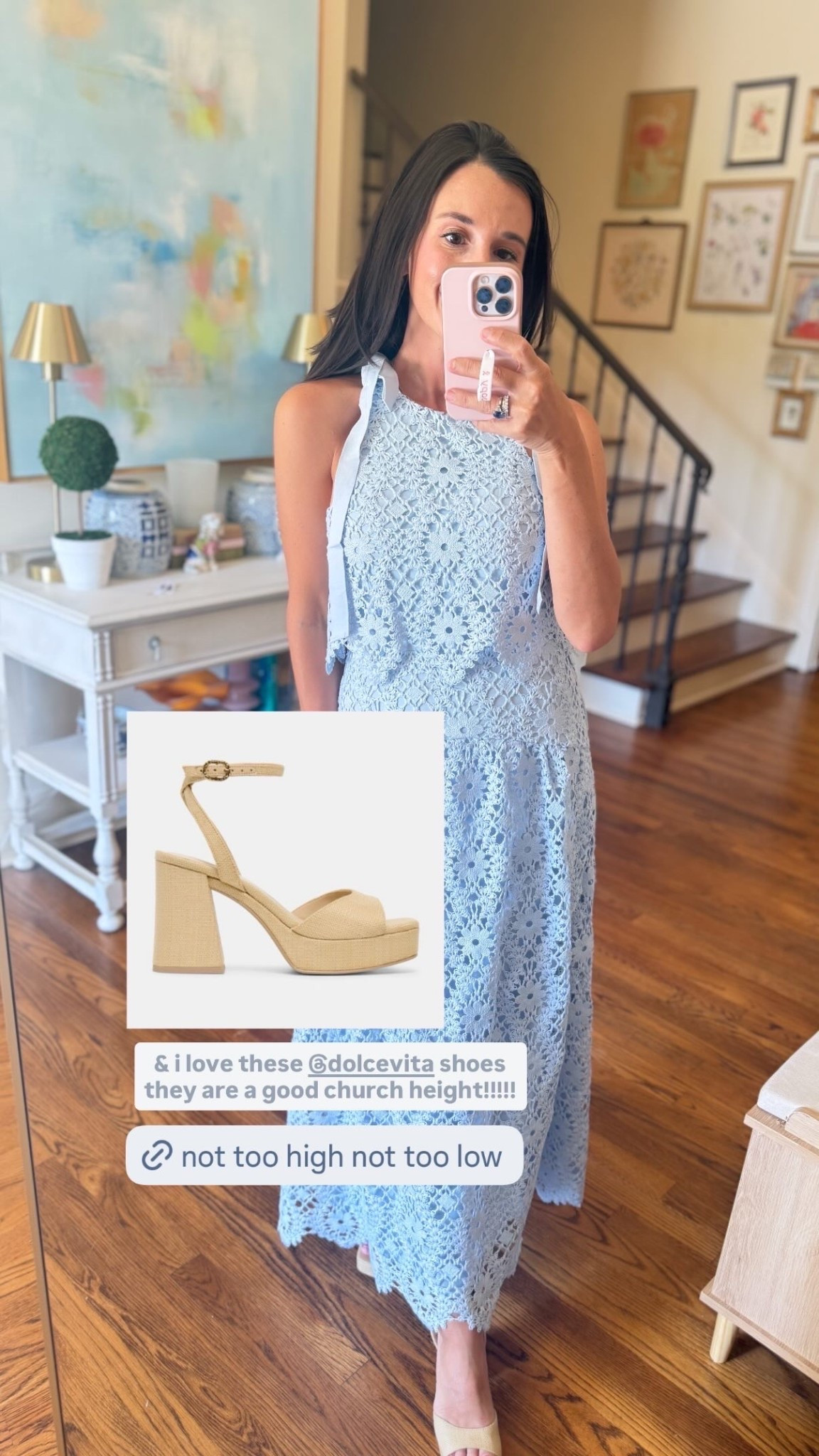 Cannot stop posting, wearing, or sharing these perfect heeled shoes from dolce vita 

#LTKmomlife #LTKgrwm