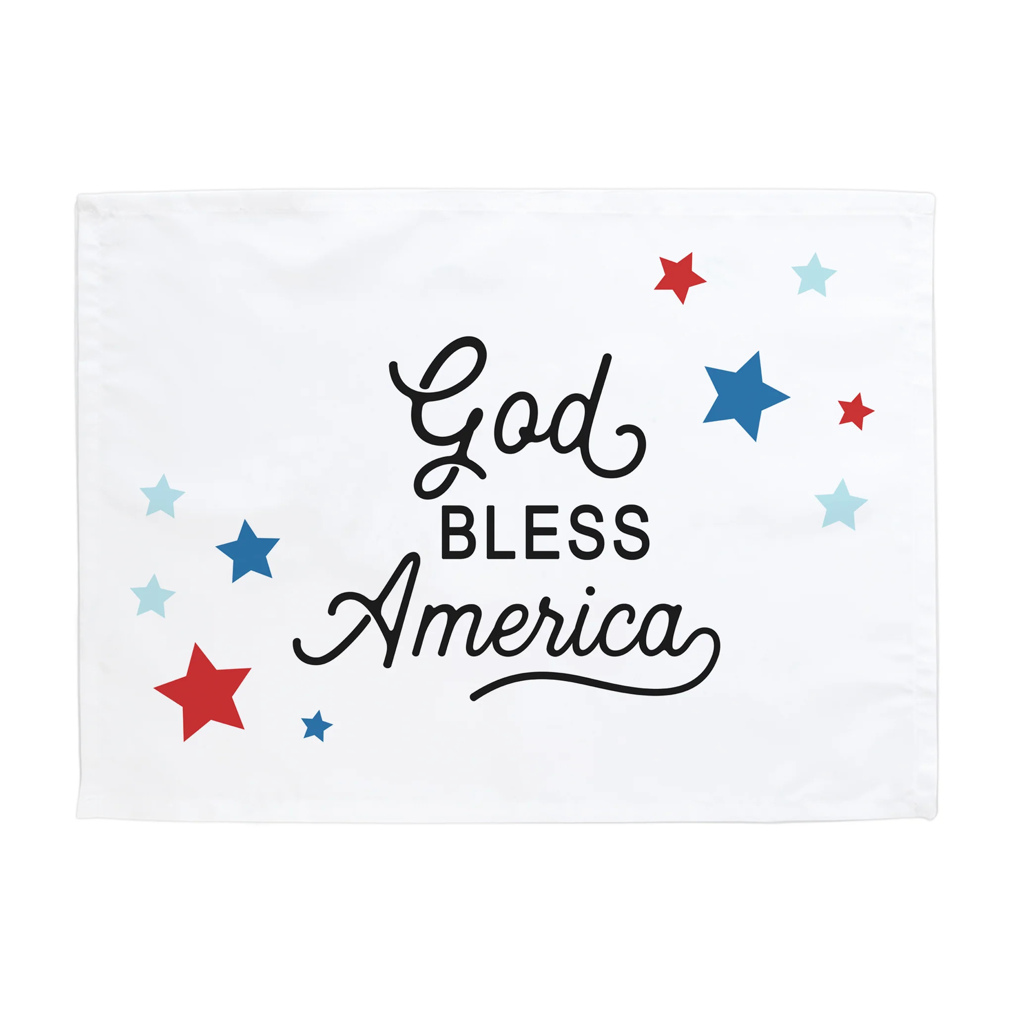 God Bless America Banner | Hunny Prints