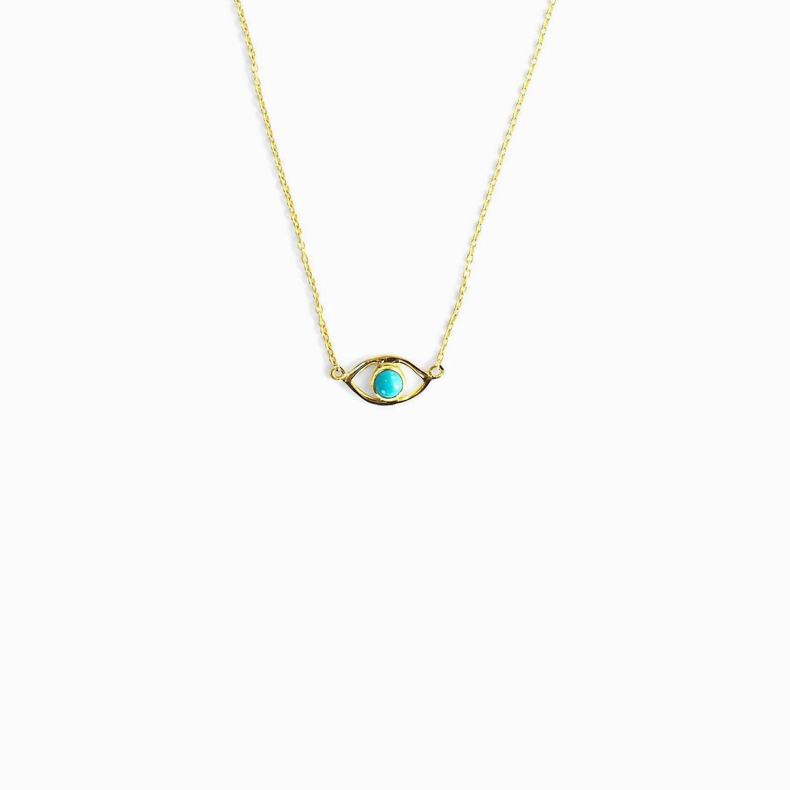 Evil Eye Necklace | Pura Vida Bracelets