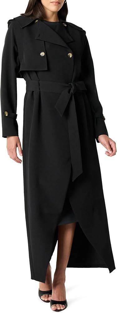 The Drop Women's Convertible Maxi Trench Coat | Amazon (US)