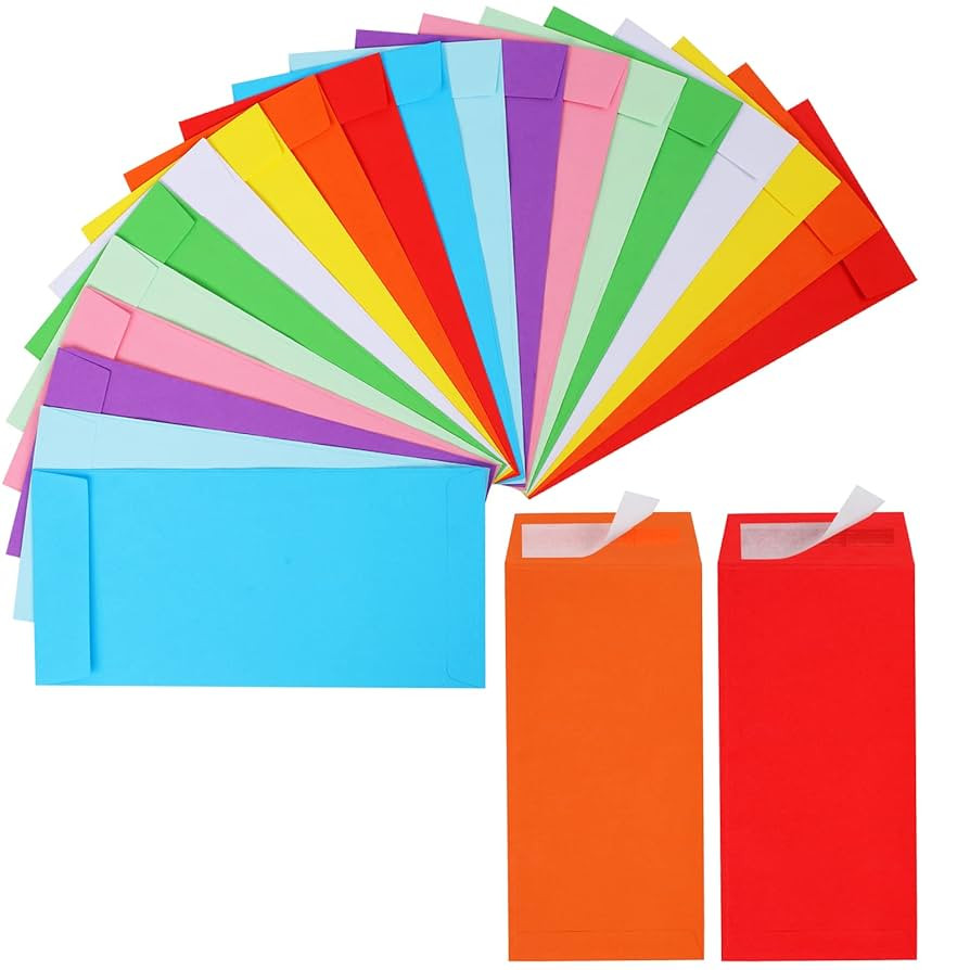 Cash Envelopes -120 Envelopes Money Saving Challenge, 3.2x6.6inch Money Envelopes for Budgeting, ... | Amazon (US)