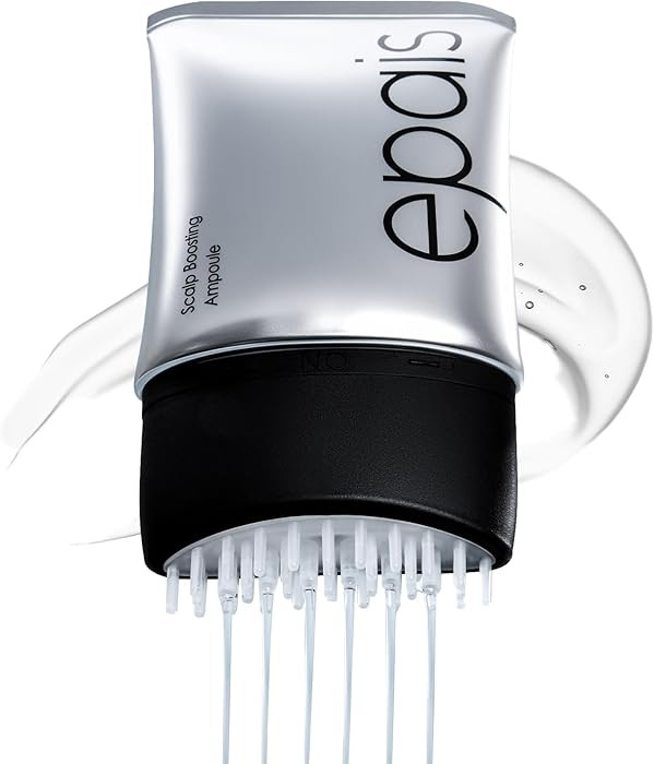 EPAIS Scalp Boosting Serum 150ml, Comb Applicator Scalp Ampoule with 38 Brush Tips, Clinically Te... | Amazon (US)