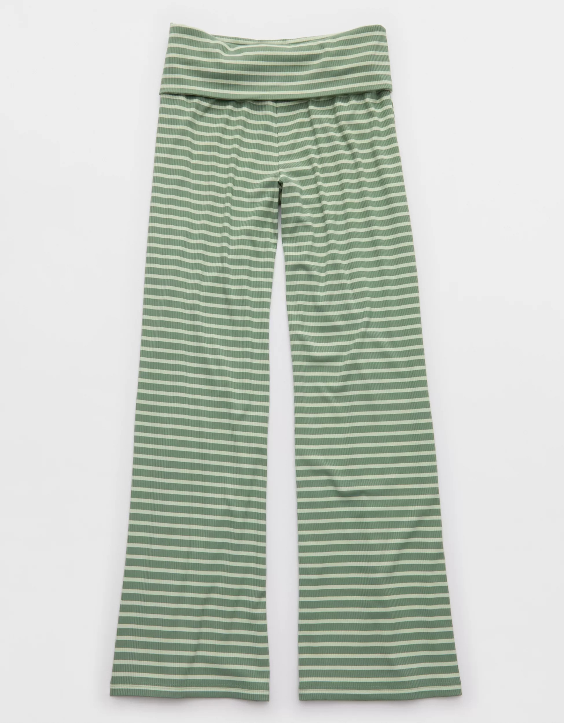 OFFLINE By Aerie Thumbs Up Heavyweight Foldover Trouser | Aerie