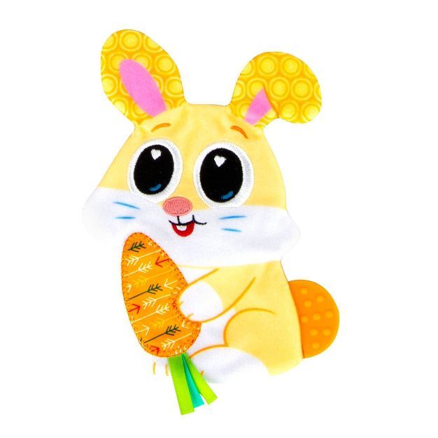 Lamaze Crinklies Bella the Bunny Developmental Baby Toy | Target