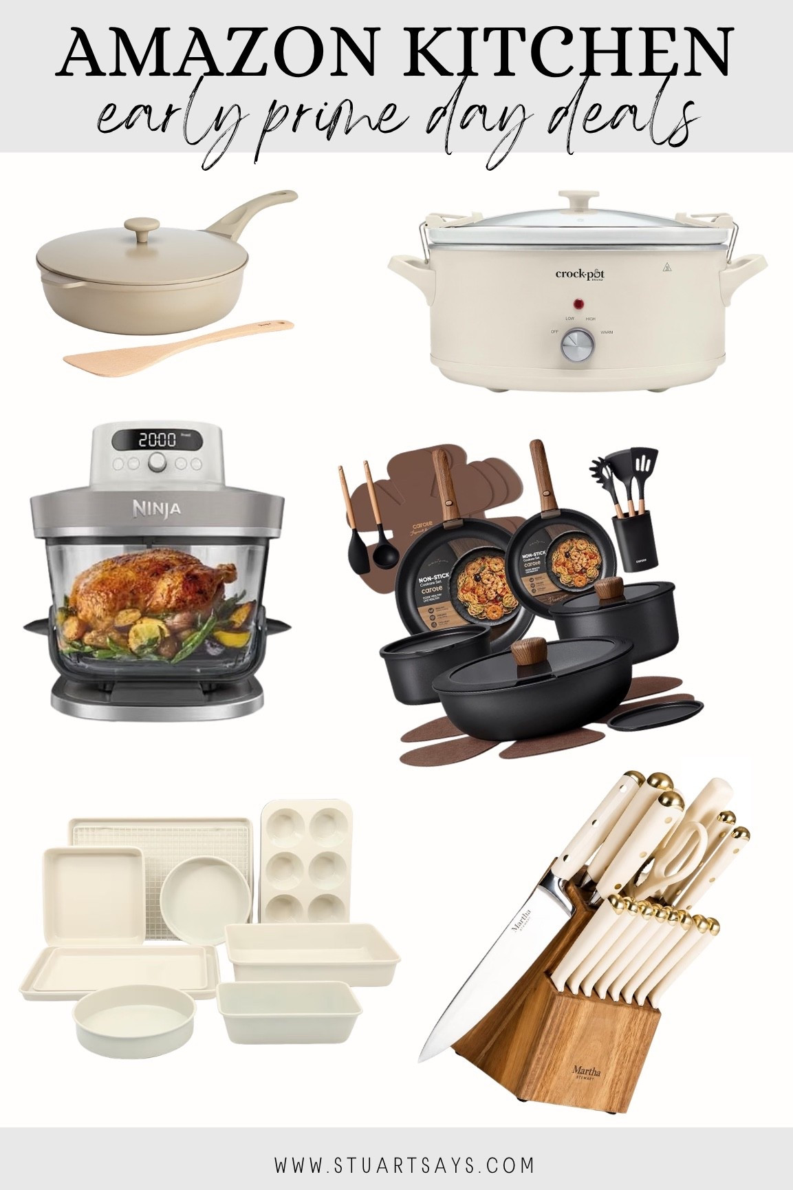 Amazon kitchen early prime day deals!

#LTKSaleAlert #LTKHome