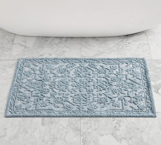 Rowen Bath Mat | Pottery Barn (US)