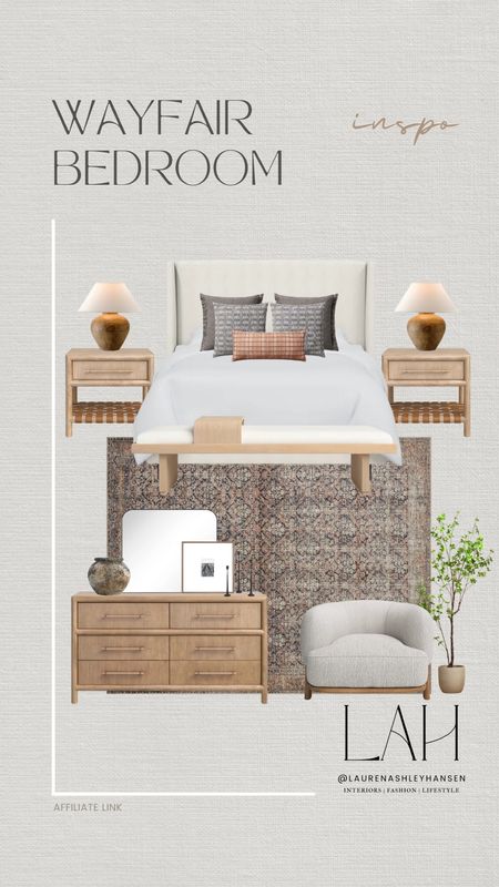 You guys know how much I love both this Tilly bed and Loloi Billie rug! Both are on sale, as are many of these other items! I adore these nightstands with the leather woven shelf below 😍

#LTKHome #LTKSaleAlert #LTKStyleTip