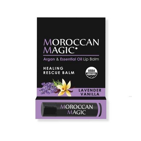 Moroccan Magic Lip Balm - Lavender Vanilla - 0.15oz | Target