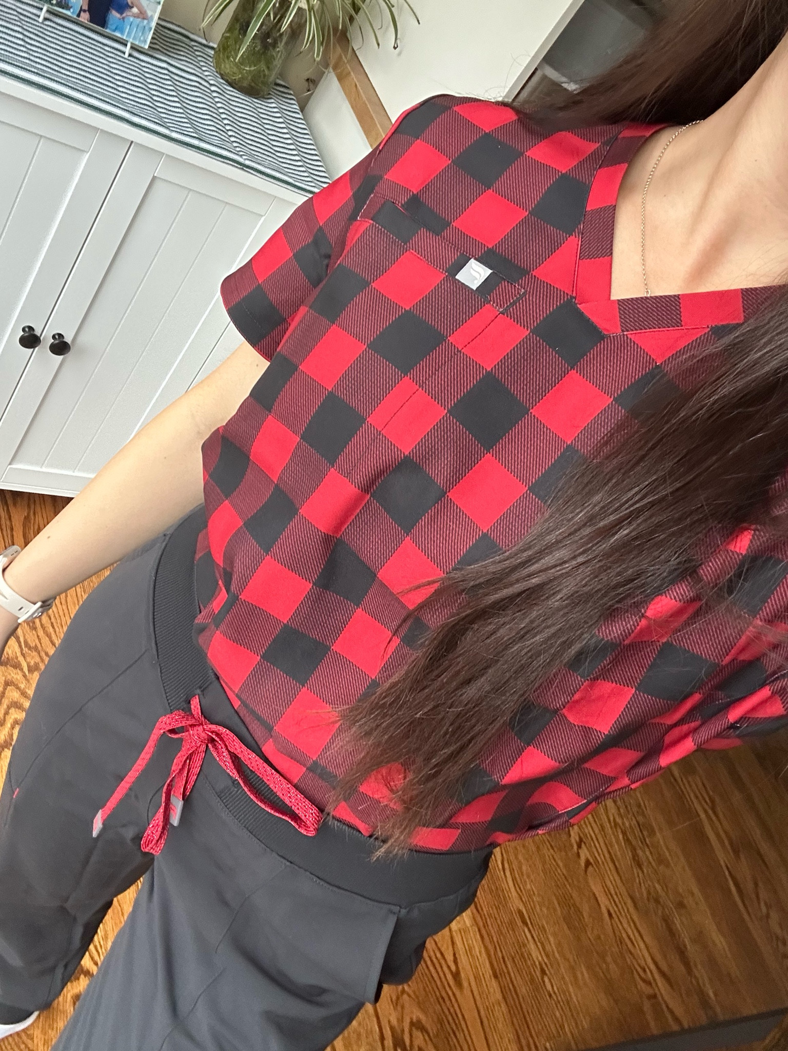 Festive Scrubs for working during the holidays 🏥 #healthcareworker #nurse #scrubs #fableticsscrubs

#LTKootd #LTKHoliday #LTKSeasonal