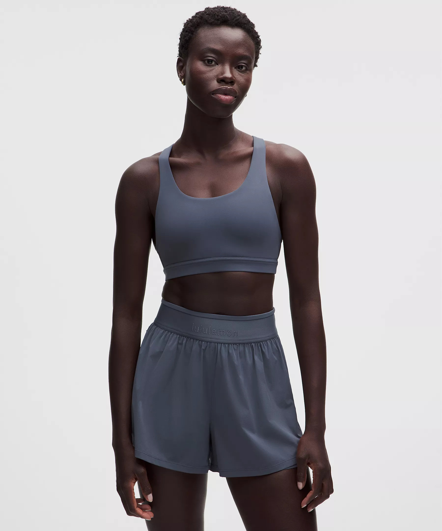 Wunder Train Mesh-Back Bra | Lululemon (US)