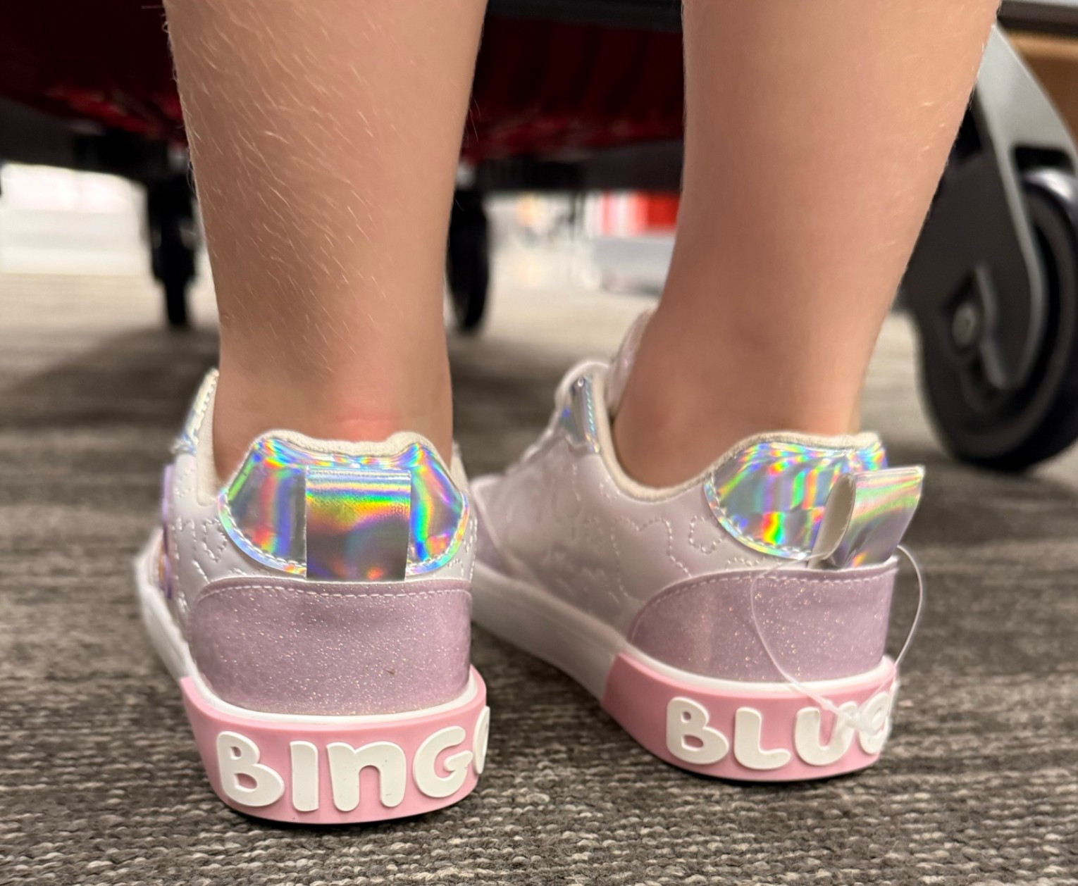 My daughter LOVES her new Bluey and Bingo shoes!

#LTKKids #LTKBaby #LTKSaleAlert