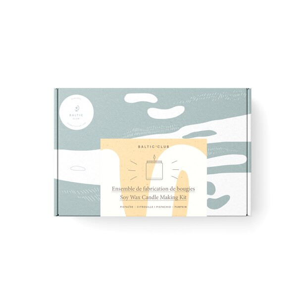 DIY Candle Making Kit, Pumpkin & Pistachio | Indigo (CA)