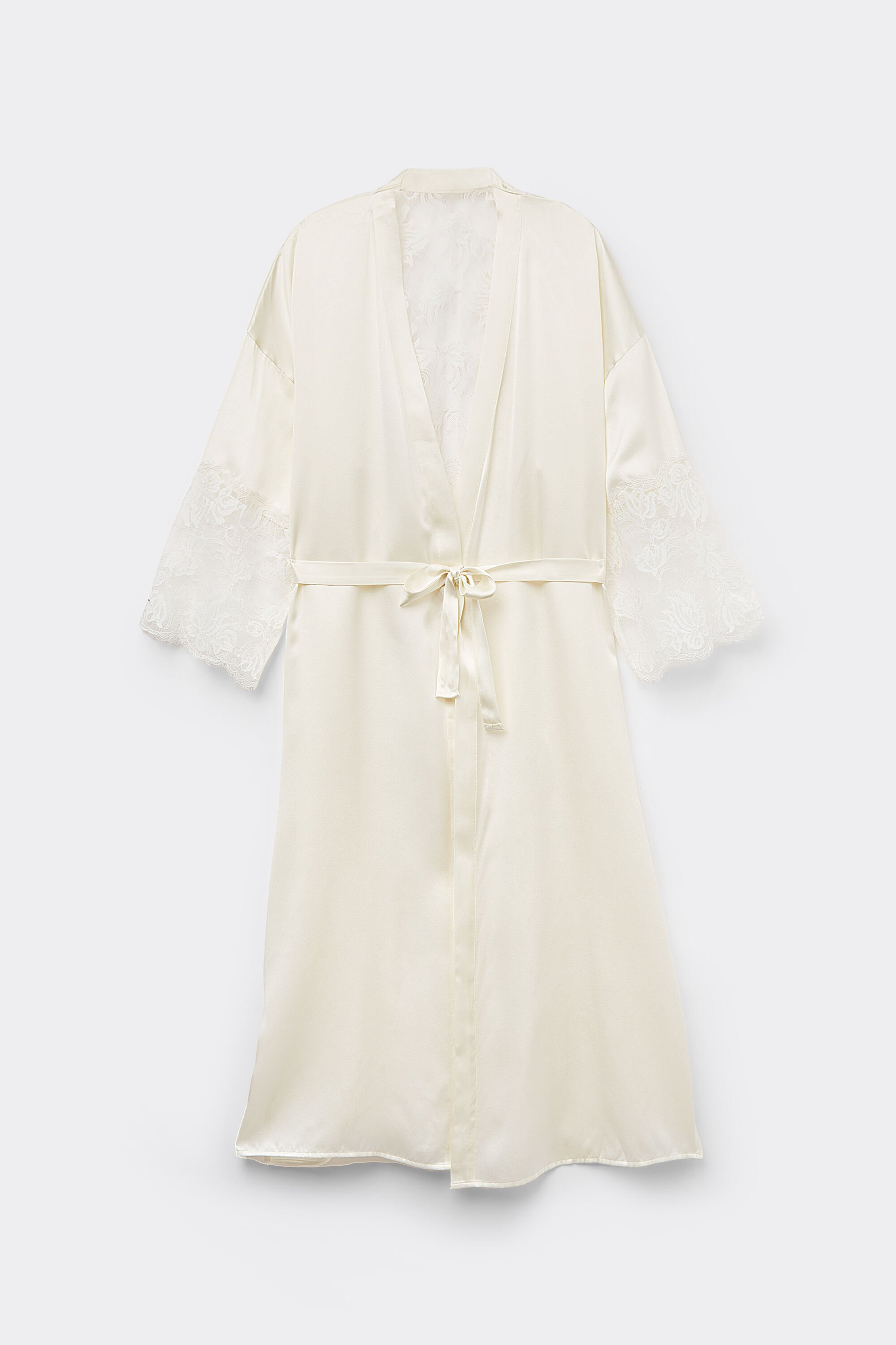 The Simplest Pleasures Long Silk Robe - Intimissimi | Intimissimi (US)