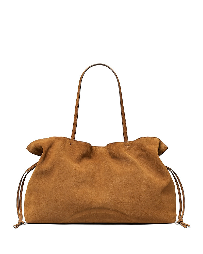 Tory Burch Ella Suede Drawstring Tote | Bloomingdale's (US)