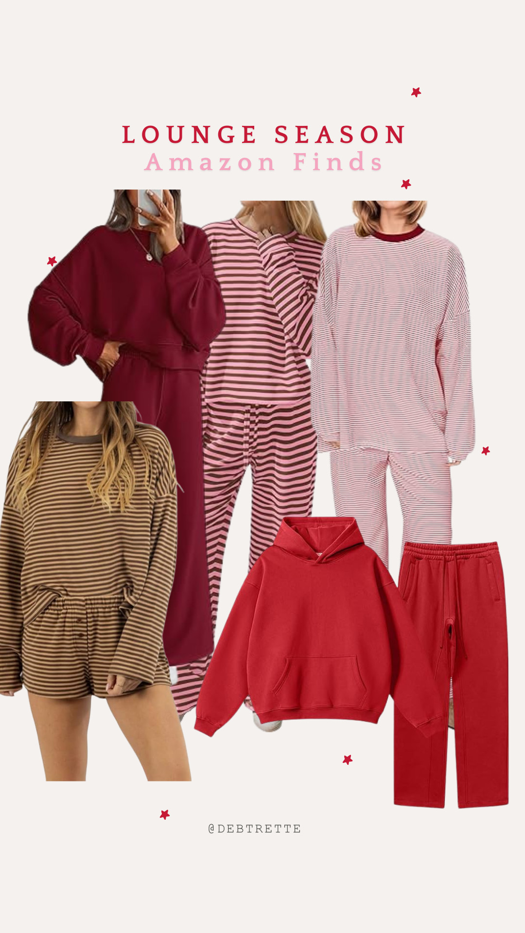 Lounge Wear from Amazon - exactly what Ill be living in, until spring 

 #LTKValentine #LTKmomlife #LTKselfcare
