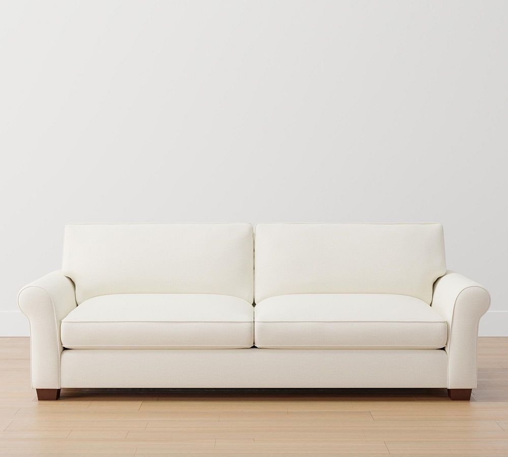 PB Comfort Roll Arm Upholstered Sofa | Pottery Barn (US)