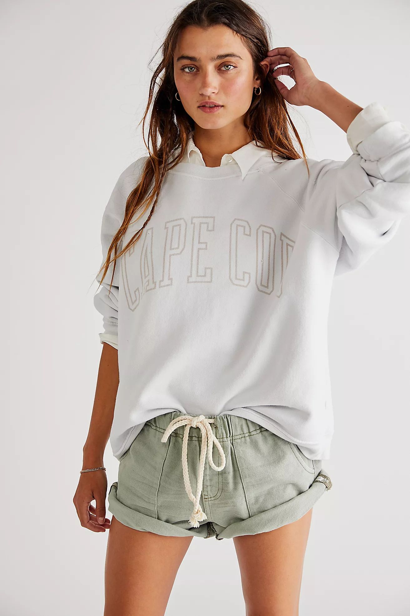 Classic Crew Sweatshirt | Free People (Global - UK&FR Excluded)