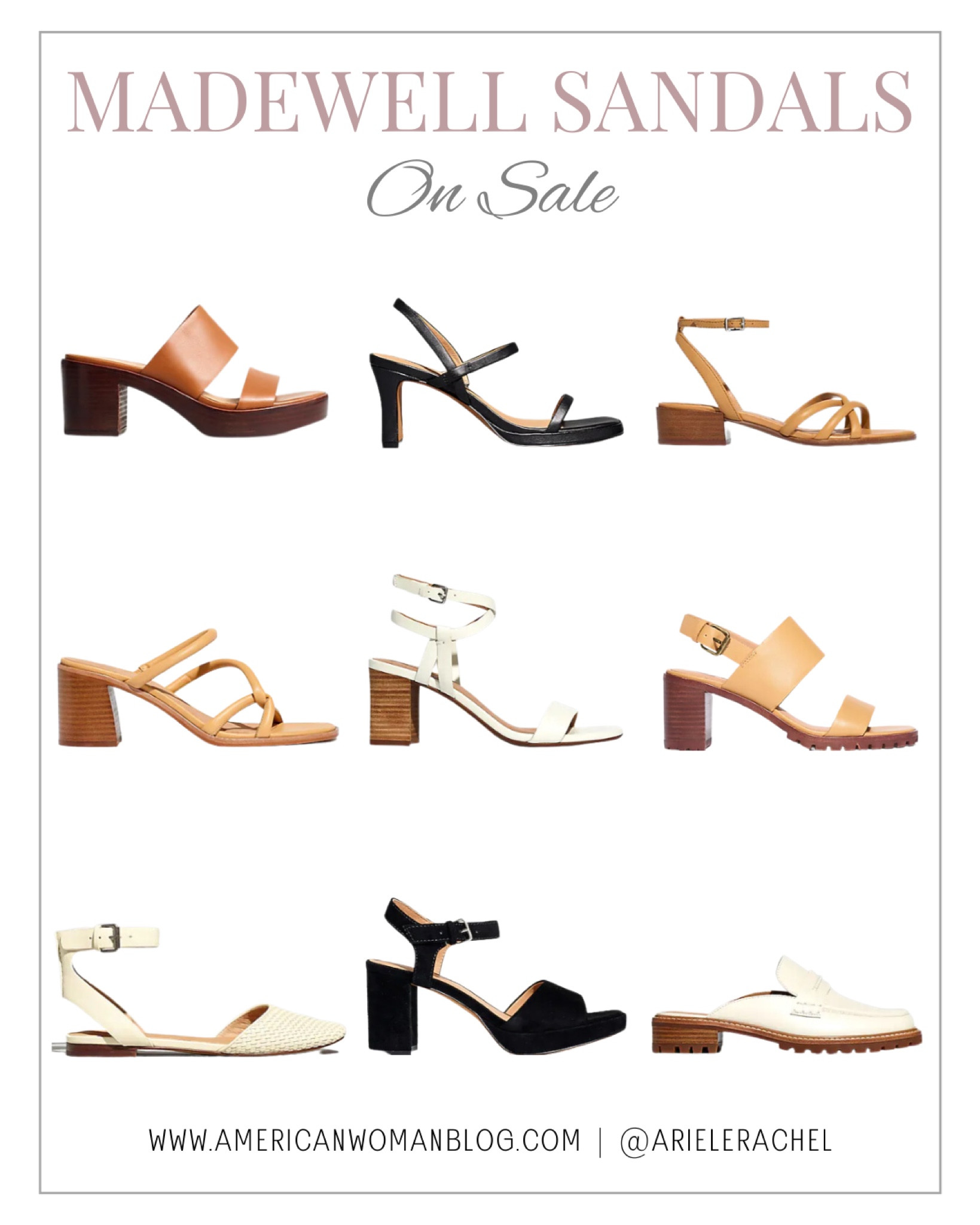 Madewell womens sandals hot sale