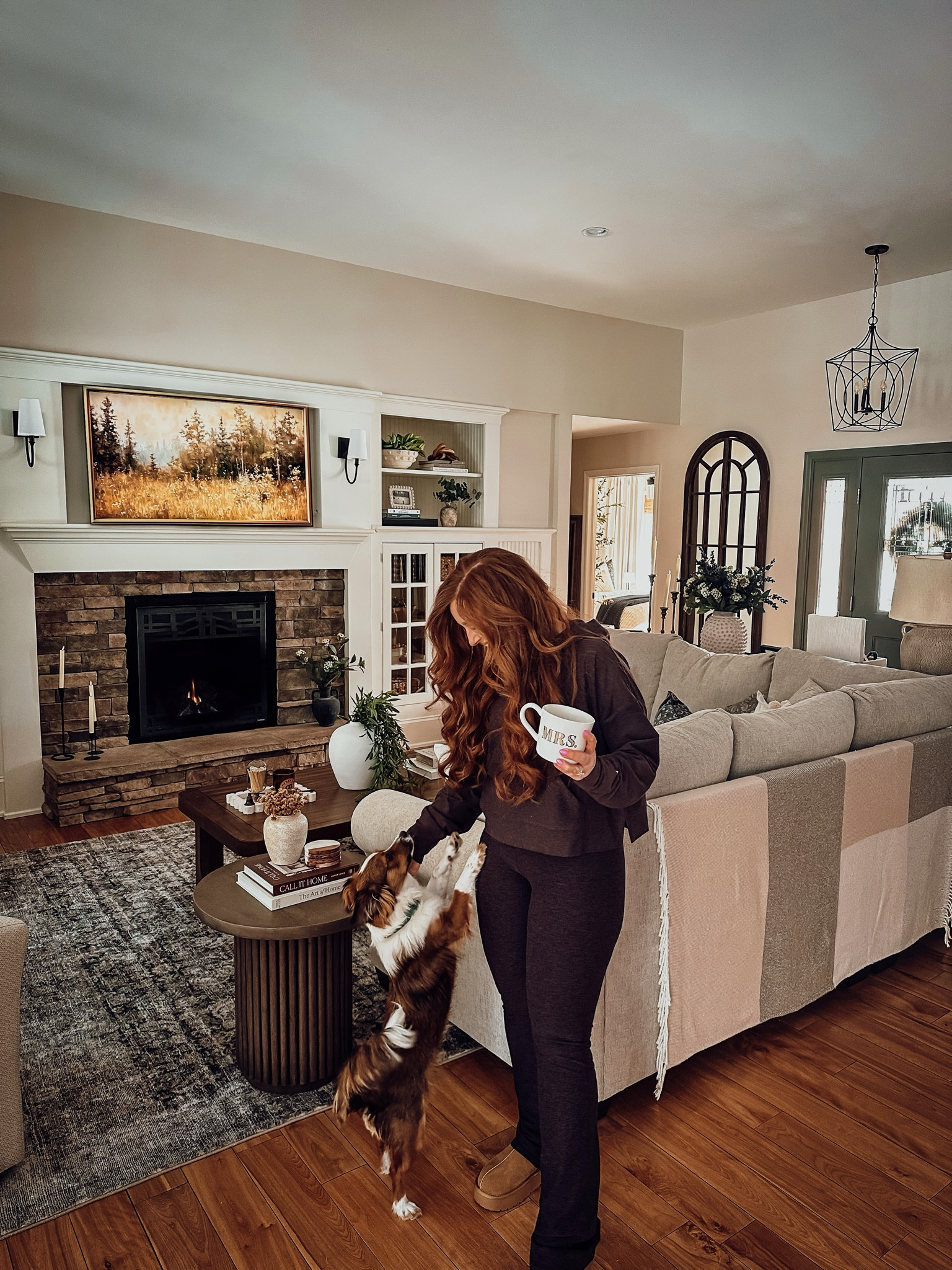 Living room deets and cozy outfit ! 



#LTKSeasonal #LTKHome #LTKFitness