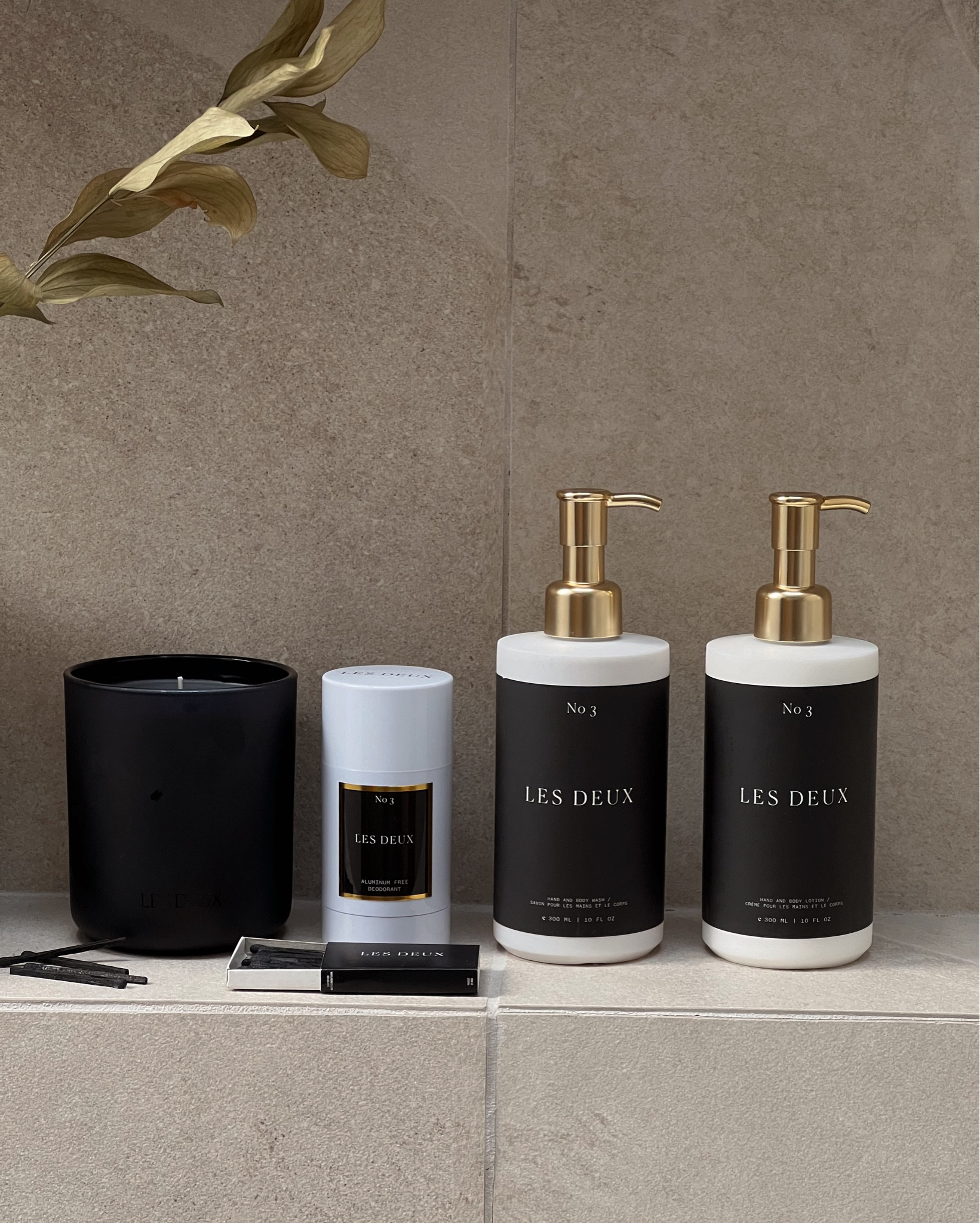 Wish you could smell these!! The perfect unisex set to gift this season - all made with clean ingredients. Body lotion, body wash, aluminum free deodorant, and candle. I got No. 3 - scents of sandalwood 🤤, warm musk, and eucalyptus (all plant based). Can also purchase them separately. 

These have Niacinamide, Hyaluronic Acid, Marula Oil - all hydrating the skin

@lesdeuxfragrances #LesDeuxFragrances

Gifts for him 
Gifts for her 
Home 
Beauty 
Gift guide
Gifts for in-laws 
Gifts for friends 
Gifts for self care 



#LTKMens #LTKGiftGuide #LTKBeauty