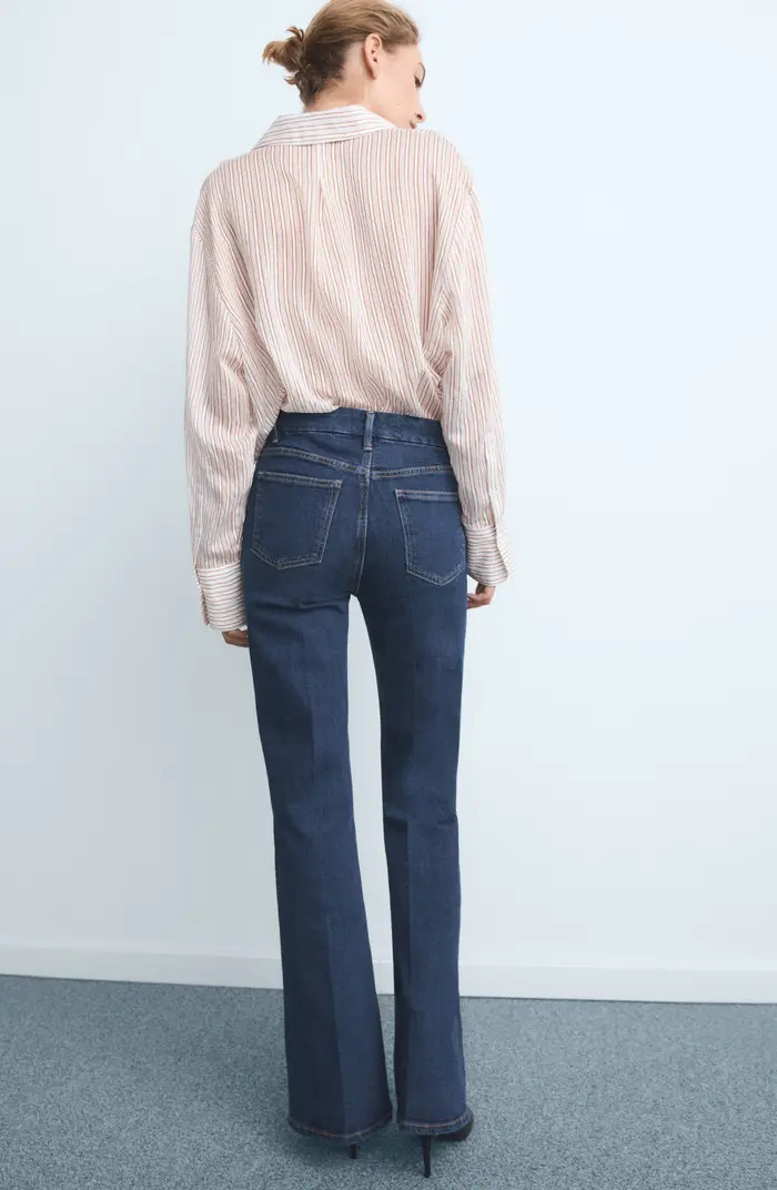 Violeta High Waist Flare Leg Jeans | Nordstrom