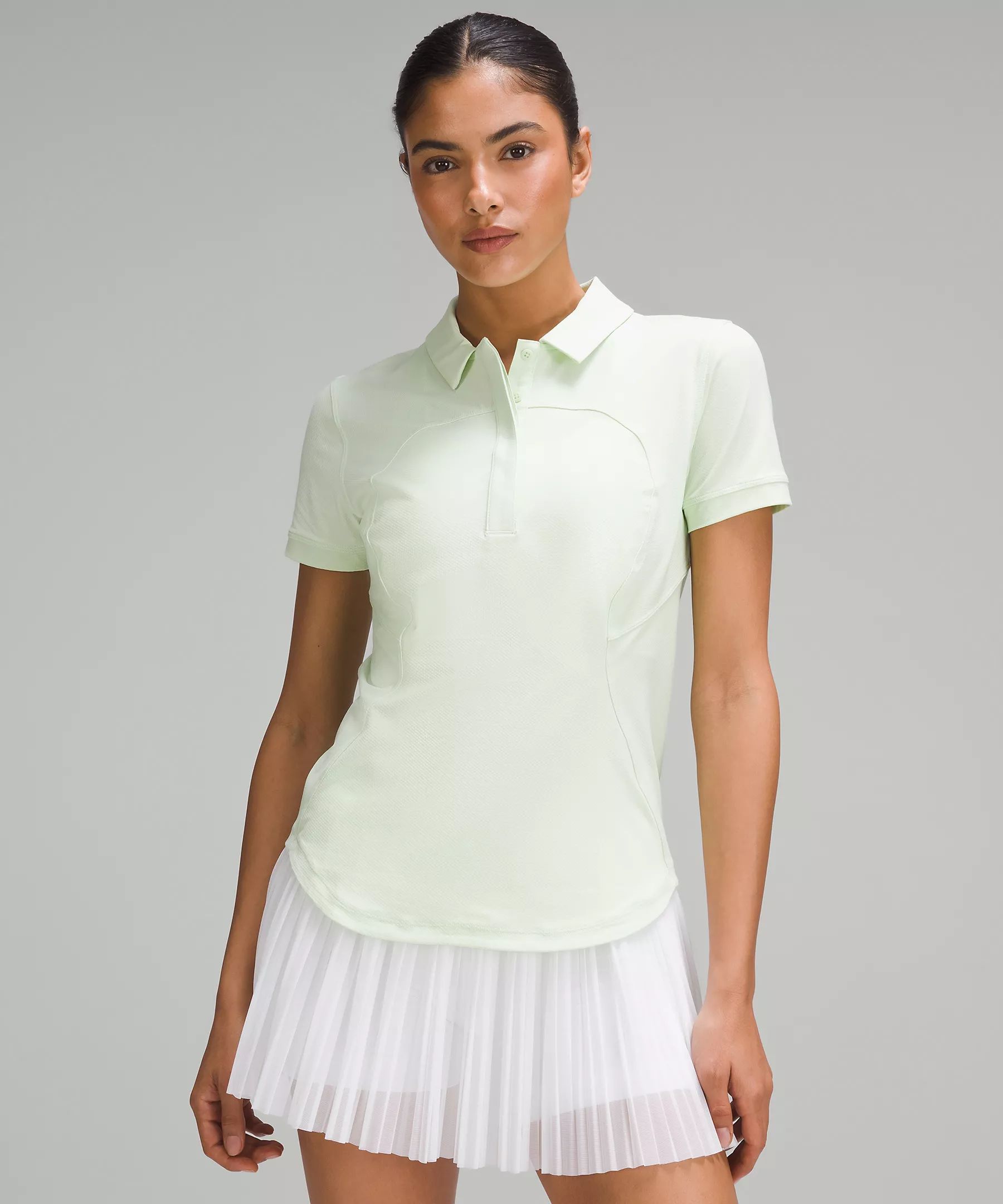 Quick-Dry Short Sleeve Polo Shirt | Lululemon (US)