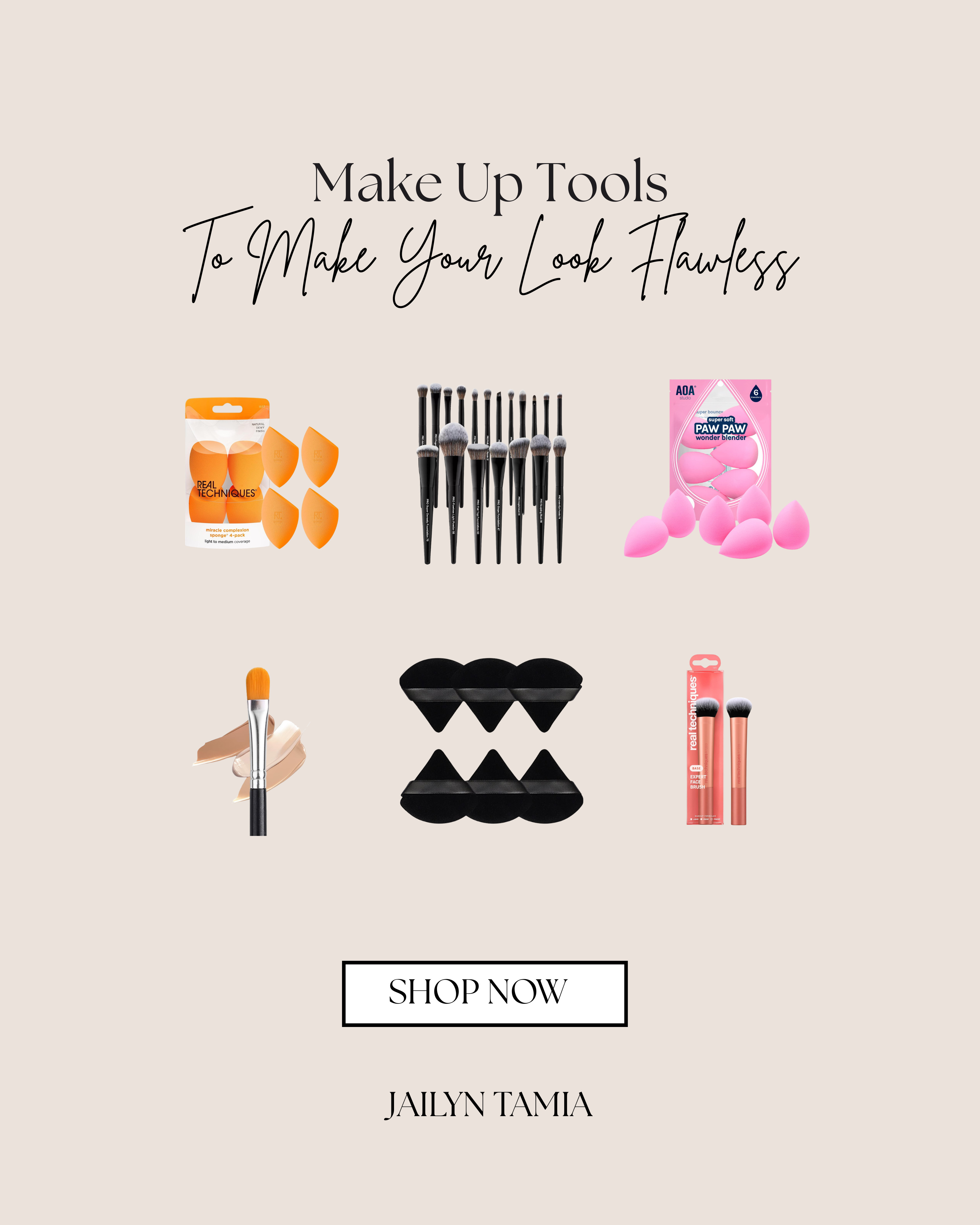 My go-to brushes and tools for a flawless makeup application! 💋 

 #beautytools #makeupmusthaves #makeuptools #makeuppuffs #settingpowder #beautyessentials #makeuproutine #beautyfinds #amazonbeauty #amazonfinds #everydaybeauty #softmakeup #beautyhacks #makeupfavorites #beautytools #LTKgrwm #LTKselfcare #LTKgrwm #LTKBeauty