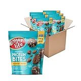 Enjoy Life SunSeed Butter Chocolate Protein Bites, Dairy Free Snacks, Soy free, Nut free, Gluten fre | Amazon (US)