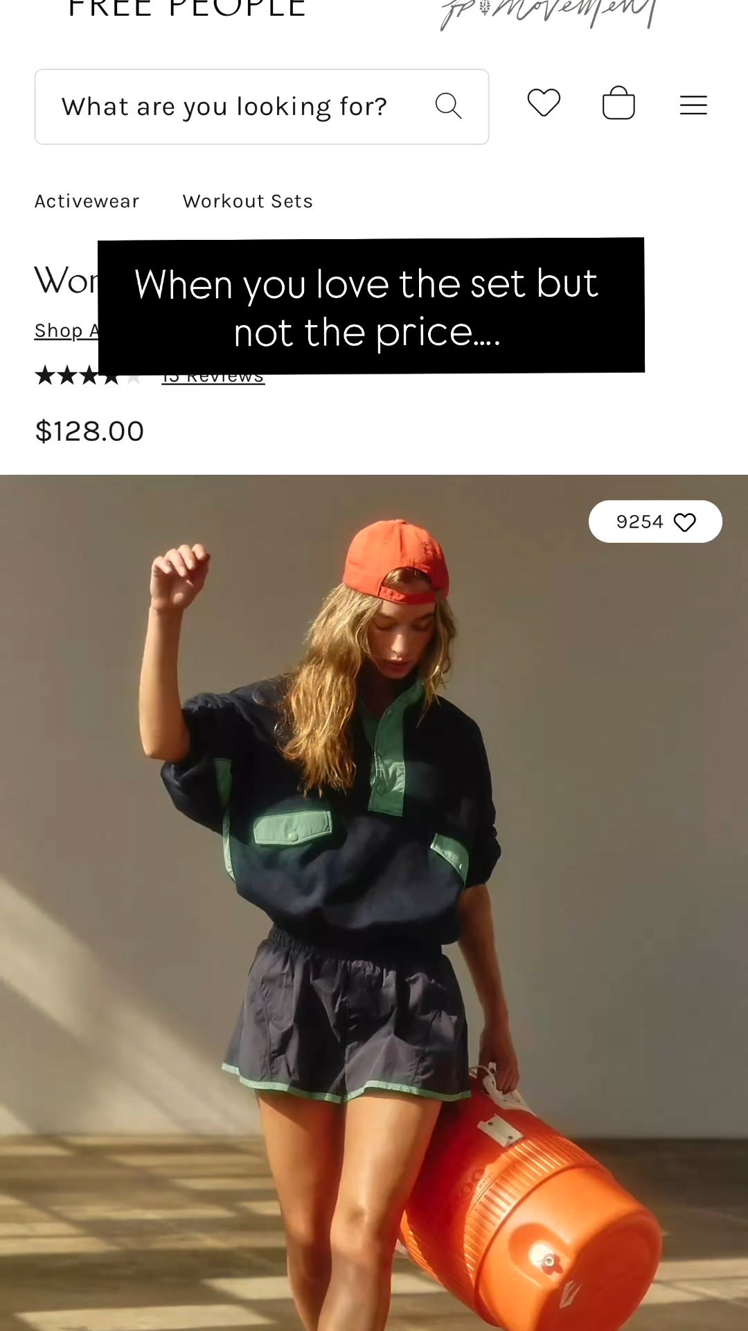 ✨Look for Less✨
For a quarter of the price, this is a great option! 

#LTKActive #LTKStyleTip #LTKSaleAlert