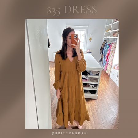 The $35 Target dress in brown 🤎 

#LTKunder50 #LTKworkwear #LTKFind