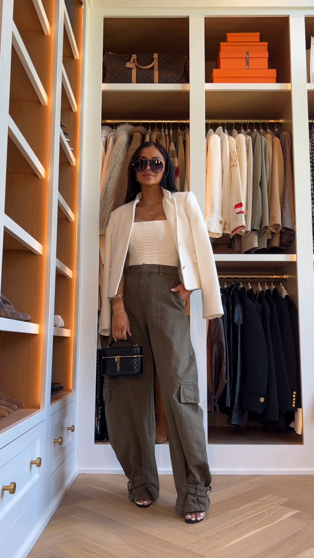 Zara fall outfit
Zara white blazer 
Zara green pants 
Fall date night

#LTKOver40 #LTKSeasonal #LTKootd