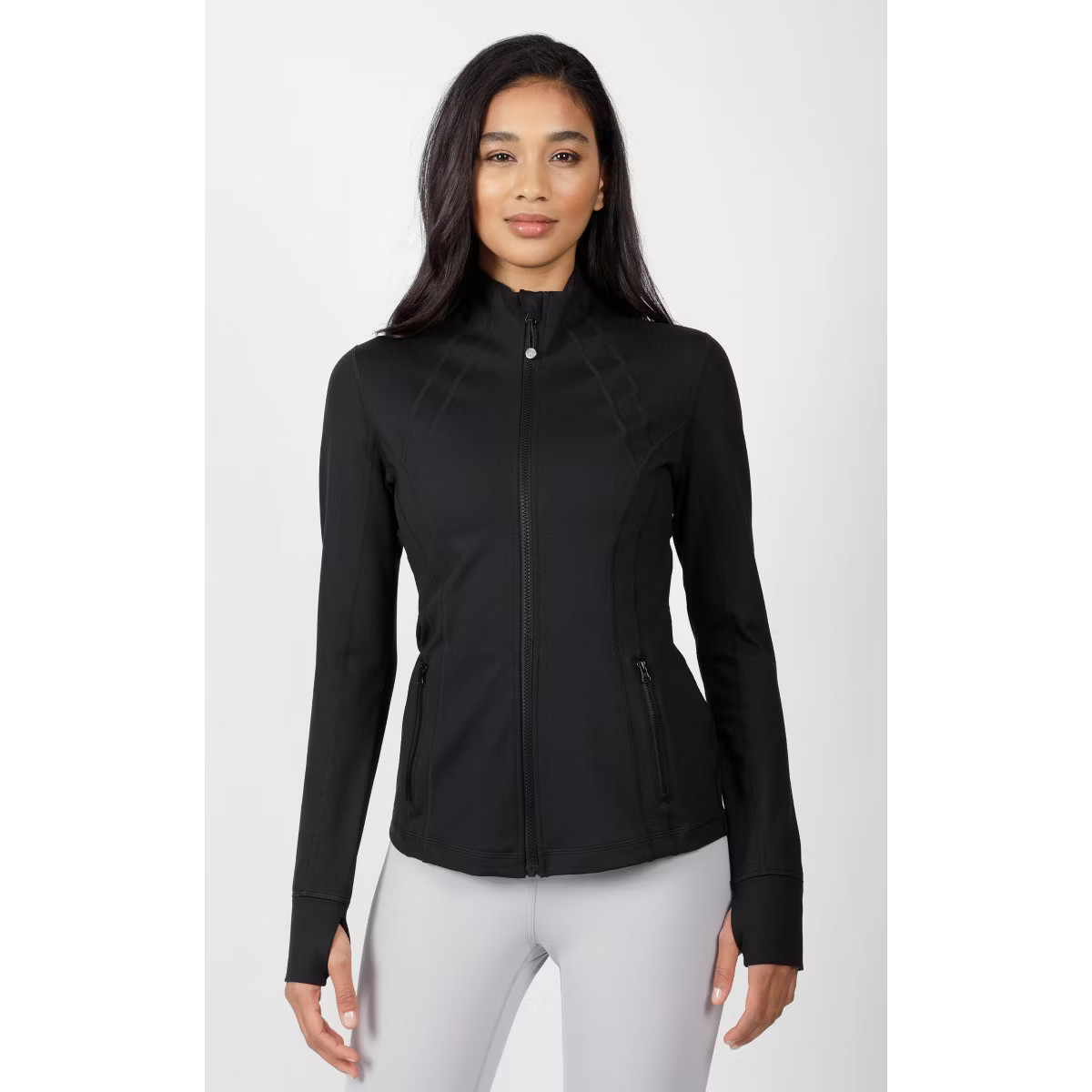 90 Degree By Reflex Womens Lightweight, Full Zip Running Track Jacket | Target