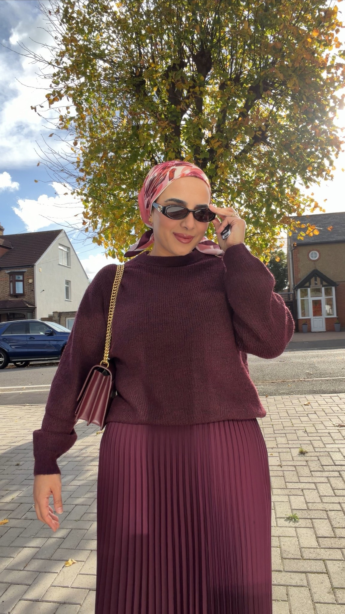 All 🍒 modest outfit for the sunny autumn days

#LTKmodest #LTKmidsize #LTKautumn