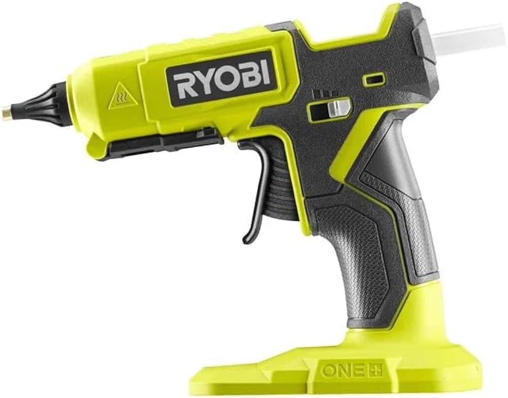 RYOBI ONE+ 18V Cordless Dual Temperature Glue Gun (Tool Only) with Tips | Amazon (US)