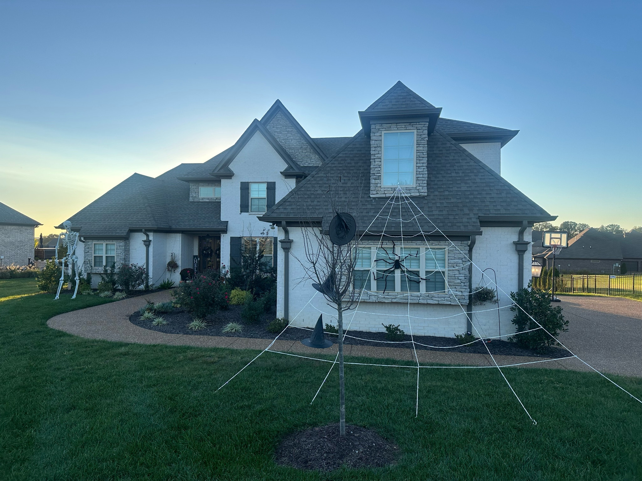 Spooky season is in full swing! This cobweb was the perfect addition this season and is on sale now for Prime Days!

#LTKxPrimeDay #LTKHalloween #LTKHome