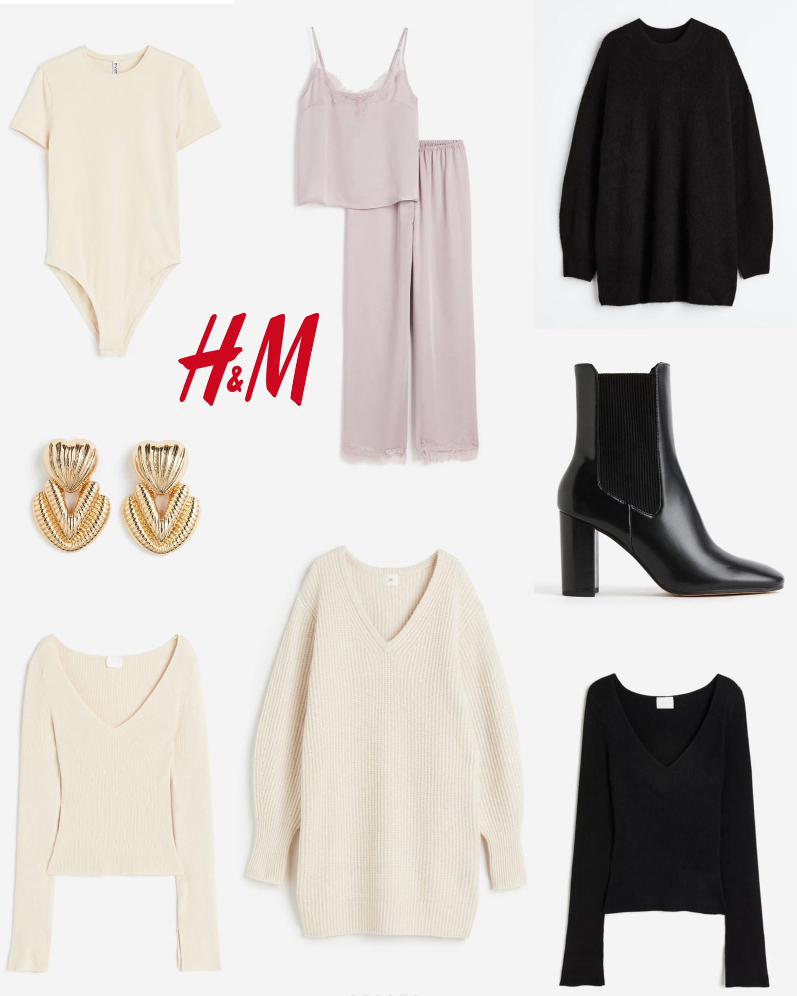 This weeks H&M Order 🫶🏼🍂✨ #hm #hmnewin #hmpicks #hmboots #blackboots #ankleboots #kneehighboots #jumperdress #whitedress #hmdress #viralhmdress #autumn #autumnfashion 

#LTKstyletip #LTKSeasonal #LTKeurope