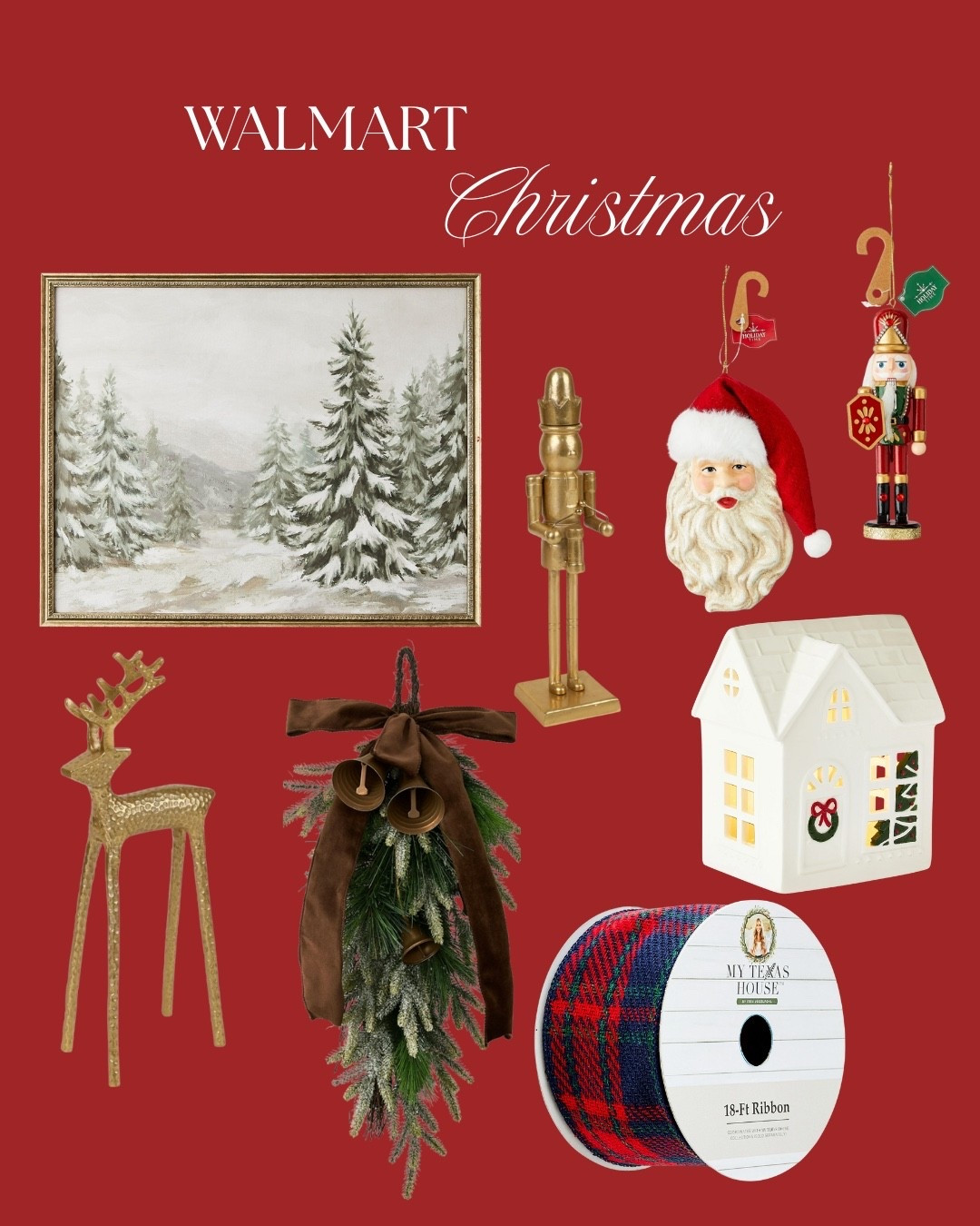 Walmart Christmas Decor!

#LTKSeasonal #LTKHome #LTKHoliday