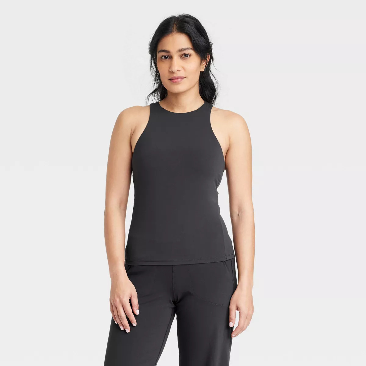 Women's Everyday Soft High Neck Support Tank Top - All In Motion™ | Target