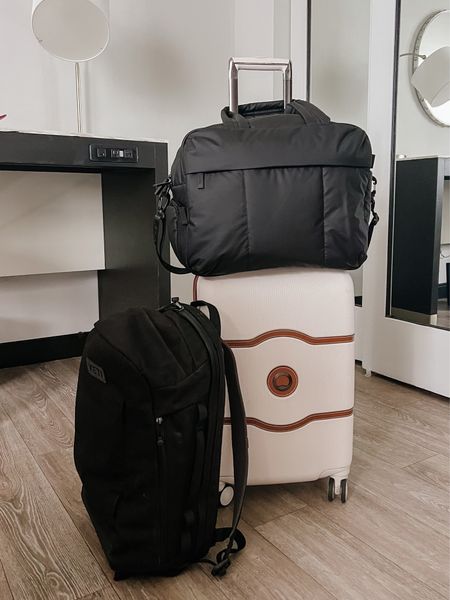 Travel carryon & tote & yeti backpack 🧳



#LTKtravel
