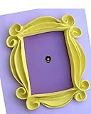 LaRetrotienda - FRIENDS tv series, YELLOW PEEPHOLE FRAME MONICA'S DOOR. | Amazon (US)