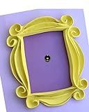 LaRetrotienda - FRIENDS tv series, YELLOW PEEPHOLE FRAME MONICA'S DOOR. | Amazon (US)