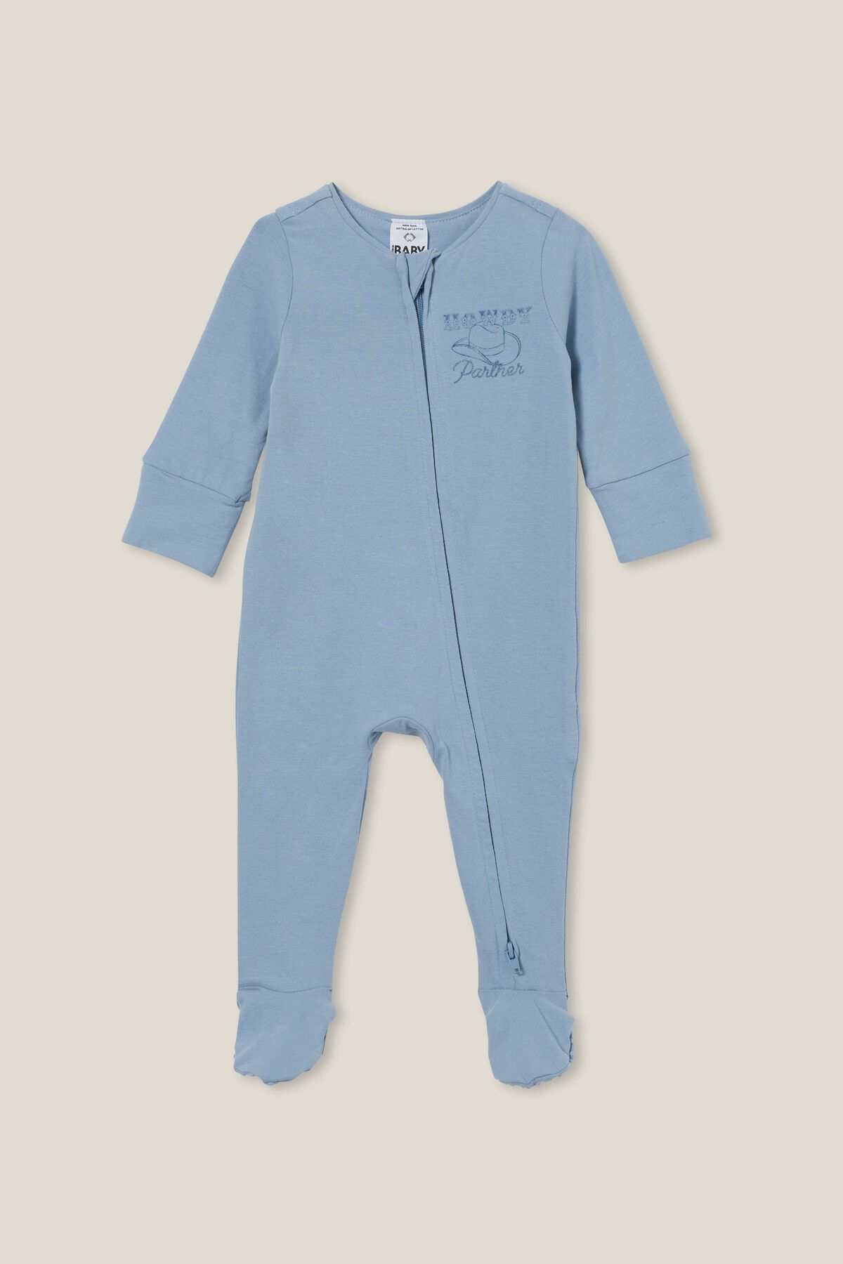 The Long Sleeve Zip Romper Usa | Cotton On (US)