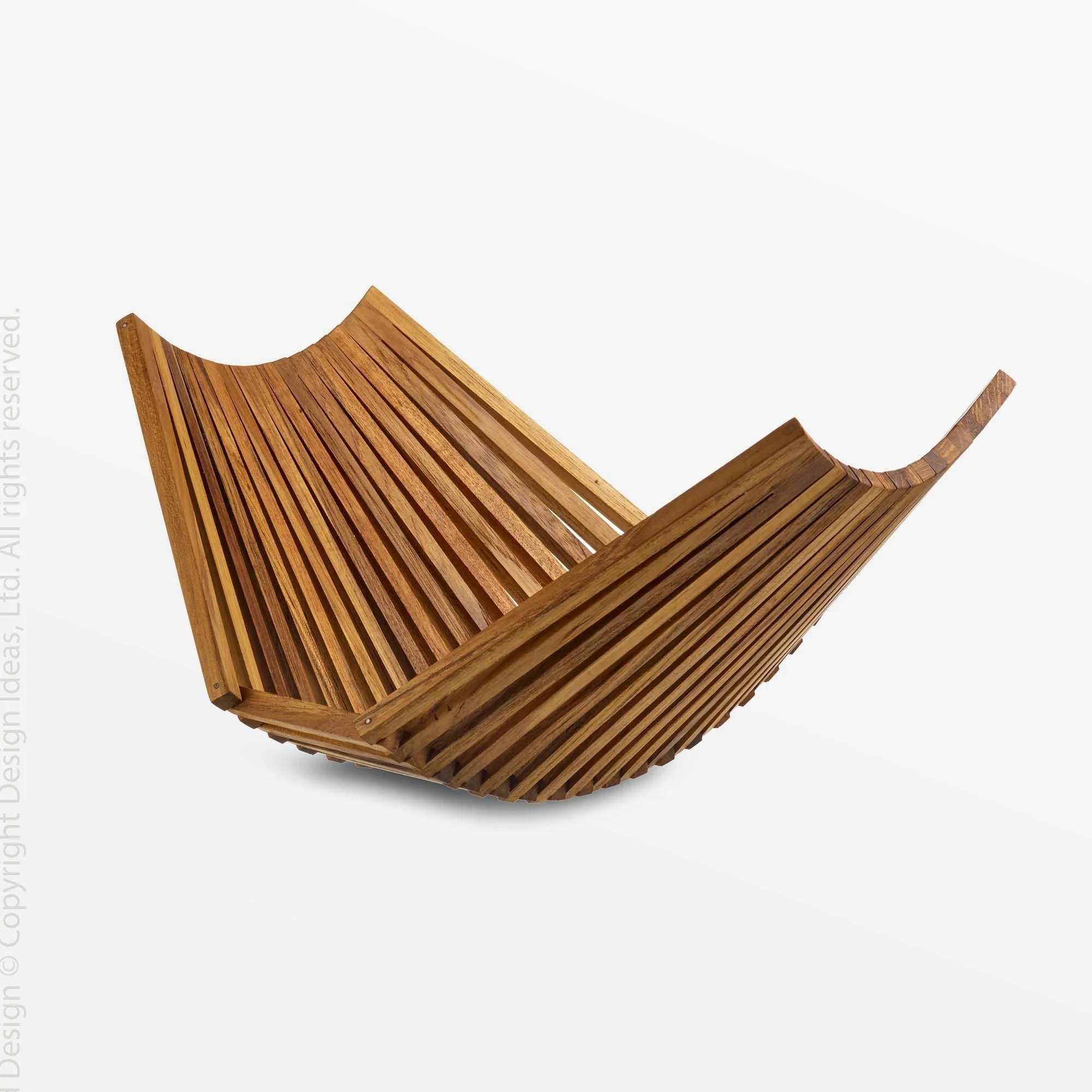 Santiago™ Wood Fruit Bowl | Texxture Home