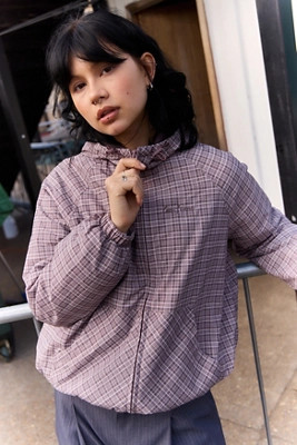 iets frans... Check Water Resistant Padded Shell Jacket | Urban Outfitters UK