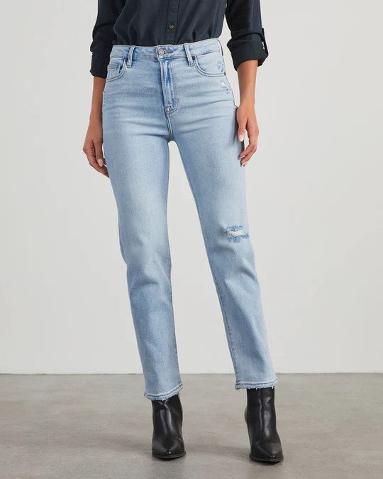 Dockweiler Crop Straight Leg Jeans | VICI