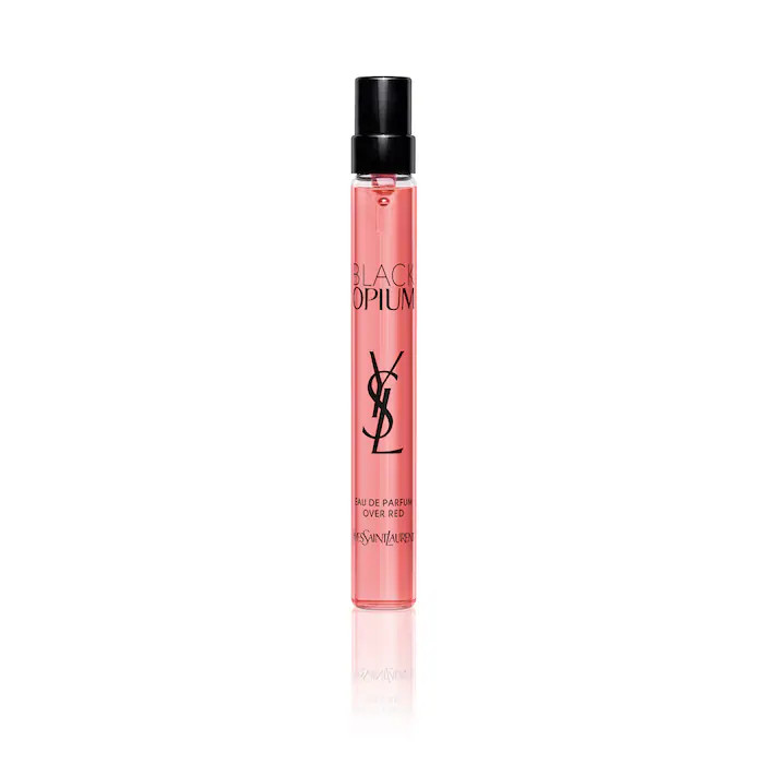 Black Opium Eau de Parfum Over Red Travel Spray with Cherry & Coffee | Sephora (US)