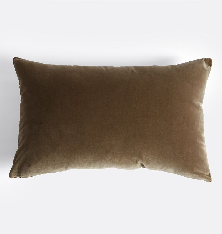 Italian Velvet Pillow Cover | Rejuvenation