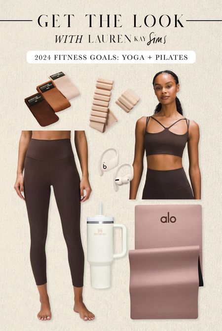 2024 fitness goals: yoga + pilates 🤎

#LTKstyletip #LTKfitness #LTKSeasonal